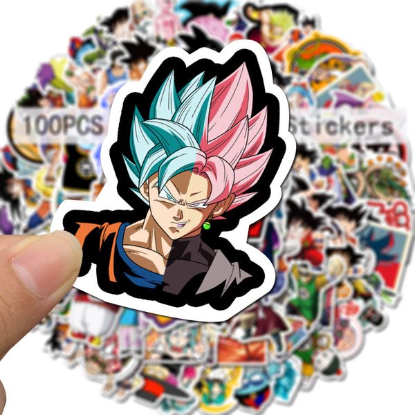 100 pcs new design dragon ball anime waterproof stickers graffiti for diy sticker on suitcase luggage lapbicycle skateboard car
100 pcs new design dragon ball anime waterproof stickers graffiti for diy sticker on suitcase luggage lapbicycle skateboard car