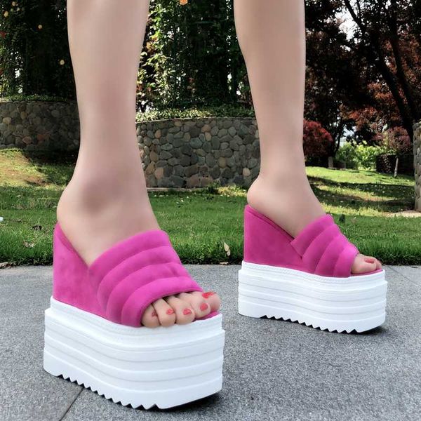 summer 15cm female slippers 2020 korean version of the wild non-slip soft bottom high heel slippers beach sandals and, Black
summer 15cm female slippers 2020 korean version of the wild non-slip soft bottom high heel slippers beach sandals and, Black