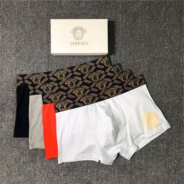 giv mens boxers hommes designe luxury male underpants underwears clothing, White;black
