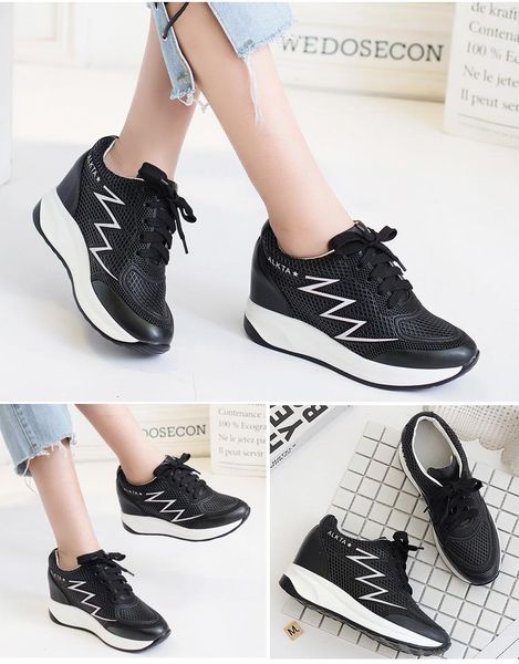 layer cowhide increased summer mesh breathable white shoes sports shoes women increase 6cm girl loafers 33-41, Black;white
layer cowhide increased summer mesh breathable white shoes sports shoes women increase 6cm girl loafers 33-41, Black;white
