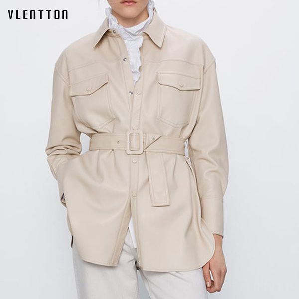 women's blouses & shirts 2021 spring autumn sashes black pu leather and women long sleeve casual shirt blouse ladies blusas camisas mu, White
women's blouses & shirts 2021 spring autumn sashes black pu leather and women long sleeve casual shirt blouse ladies blusas camisas mu, White
