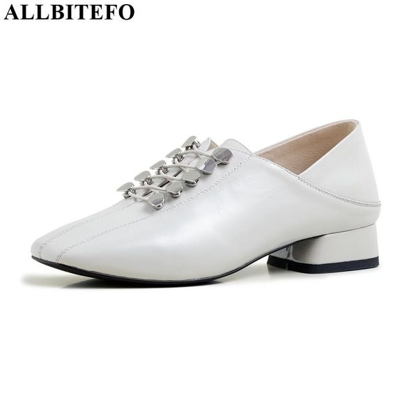 allbitefo natural genuine leather women high heel shoes fashion lace up pointed toe thick heel women heels spring high heels, Black
allbitefo natural genuine leather women high heel shoes fashion lace up pointed toe thick heel women heels spring high heels, Black