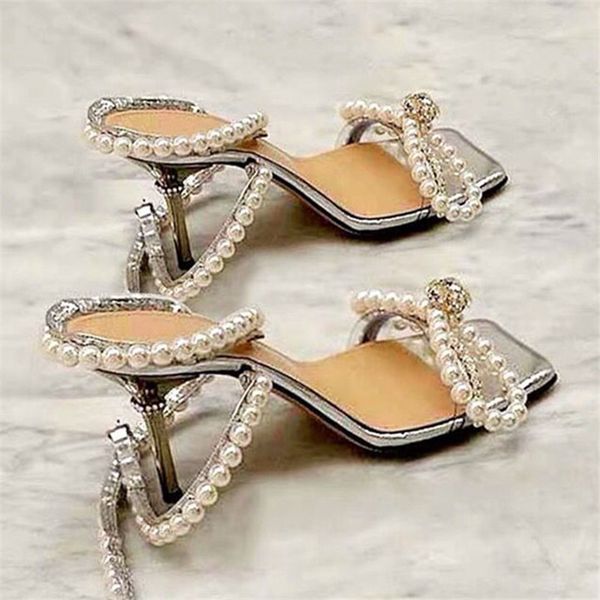 pearl decor women sandals summer high heels wedding dress shoes woman square toe gladiator sandal women pumps silver, Black
pearl decor women sandals summer high heels wedding dress shoes woman square toe gladiator sandal women pumps silver, Black