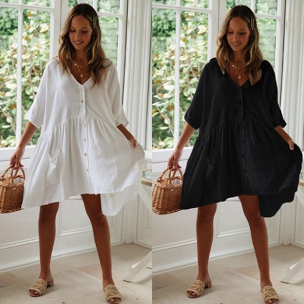 bikini cover up loose swimwear cotton swimsuit beach dress women summer lady beach cover up bathing suit pareo wear tunic, Blue;gray
bikini cover up loose swimwear cotton swimsuit beach dress women summer lady beach cover up bathing suit pareo wear tunic, Blue;gray