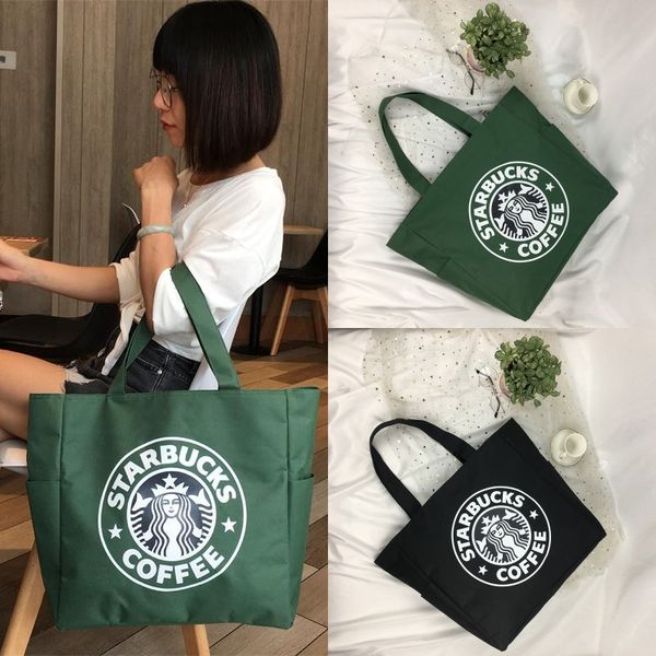 Сумки через плечо Starbucks для женщин Сумка из плотной ткани Сумки для женщин Сумки для покупок большой емкости Сумка для мумия Сумочка Сумка
Сумки через плечо Starbucks для женщин Сумка из плотной ткани Сумки для женщин Сумки для покупок большой емкости Сумка для мумия Сумочка Сумка