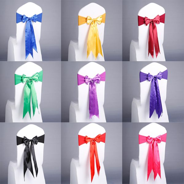 wedding decoration chair ribbon ribbon bow elastic band l wedding chair back lawn ribbon multi-color dhl xd22287
wedding decoration chair ribbon ribbon bow elastic band l wedding chair back lawn ribbon multi-color dhl xd22287
