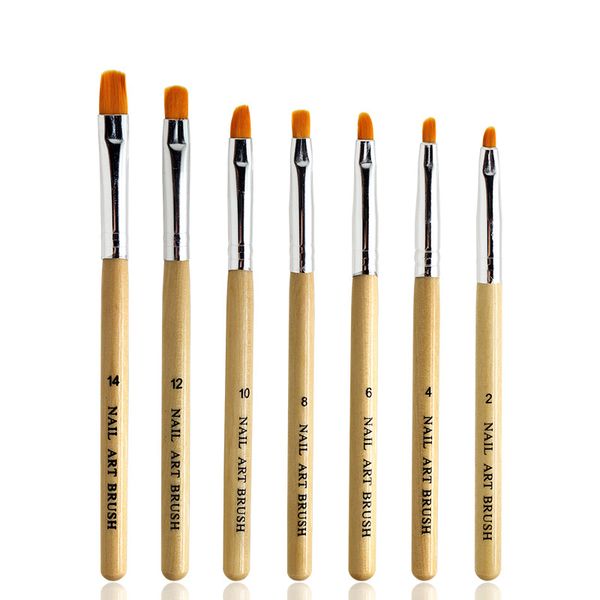 7pcs nail art tools nail brush polishing painting pencil crystal beads picker dotting pen professional manicure pedicure tool, Yellow
7pcs nail art tools nail brush polishing painting pencil crystal beads picker dotting pen professional manicure pedicure tool, Yellow