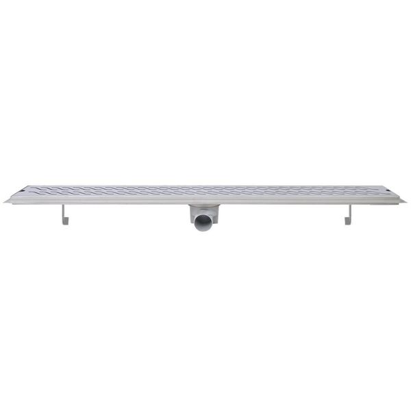 linear shower drain wave 1030x140 mm stainless steel bathroom storage organization
linear shower drain wave 1030x140 mm stainless steel bathroom storage organization