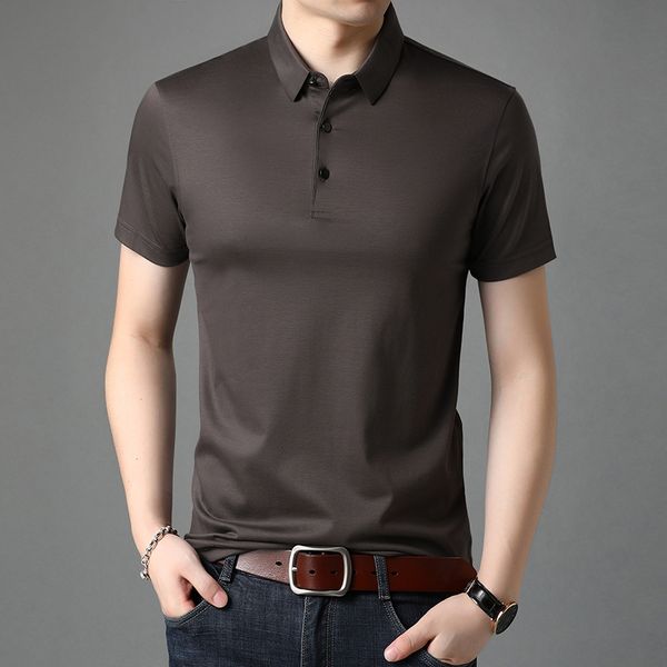 2020 летняя рубашка мужская с коротким рукавом business casual rend solid color дышащая и удобная рубашка с лацканами, White;black
2020 летняя рубашка мужская с коротким рукавом business casual rend solid color дышащая и удобная рубашка с лацканами, White;black