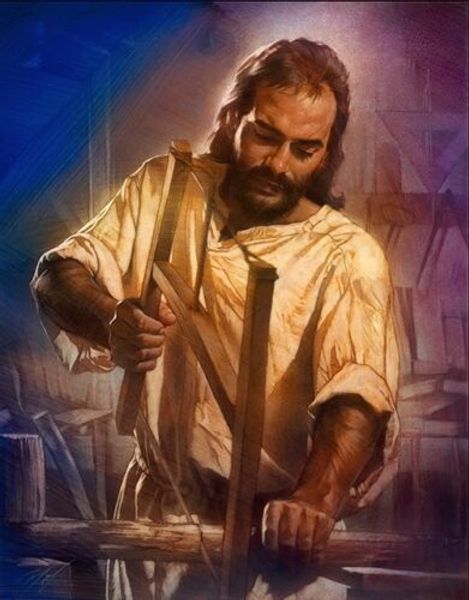 nathan greene - the carpenter jesus wood shop bible artwork home decor hd print oil painting on canvas wall art canvas pictures 200109
nathan greene - the carpenter jesus wood shop bible artwork home decor hd print oil painting on canvas wall art canvas pictures 200109