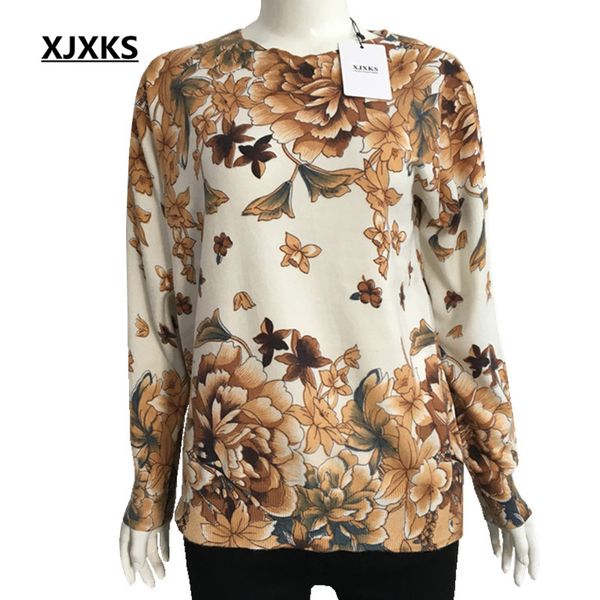 xjxks plus size print flower pullovers sweater for women jumper spring autumn oversize pullover casual fashion women sweaters, White;black
xjxks plus size print flower pullovers sweater for women jumper spring autumn oversize pullover casual fashion women sweaters, White;black
