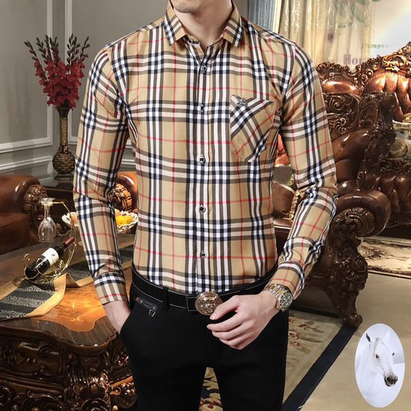 long sleeve red plaid shirt men women casual flannel warm strip shirts male hawaiian autumn shirts Â-6, White;black
long sleeve red plaid shirt men women casual flannel warm strip shirts male hawaiian autumn shirts Â-6, White;black