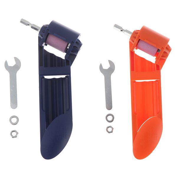 1 set drill bit sharpener corundum grinding wheel for grinder polishing kit 
1 set drill bit sharpener corundum grinding wheel for grinder polishing kit