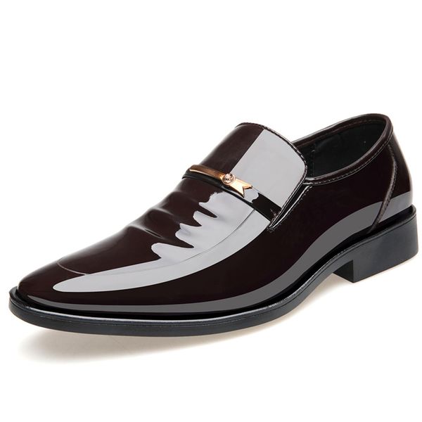 2121 summer autumn pointed toe mens dress shoes breathable black wedding shoes formal suit office man leather
2121 summer autumn pointed toe mens dress shoes breathable black wedding shoes formal suit office man leather