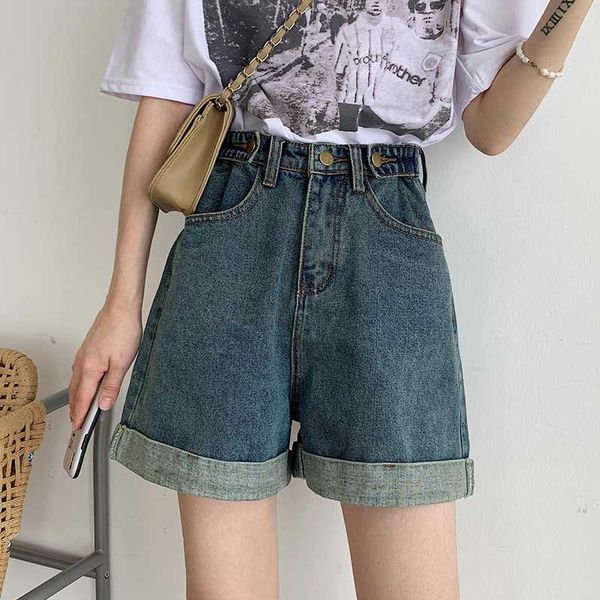 vintage denim shorts feminino summer short women plus size high waist jean short casual blue jean shorts mon, White;black
vintage denim shorts feminino summer short women plus size high waist jean short casual blue jean shorts mon, White;black