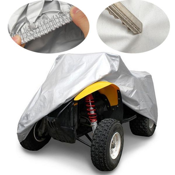waterproof 190t quad bike tractor atv cover anti uv rain uv heatproof lawn mower atv car cover + bag xl large 210x120x115cm
waterproof 190t quad bike tractor atv cover anti uv rain uv heatproof lawn mower atv car cover + bag xl large 210x120x115cm