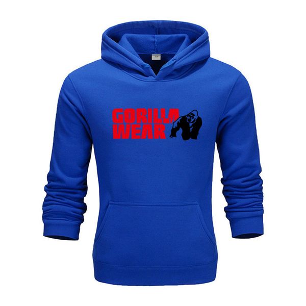 2019brand gorilla wear tracksuit men thermal underwear men sportswear sets fleece thick sporting male, Black
2019brand gorilla wear tracksuit men thermal underwear men sportswear sets fleece thick sporting male, Black