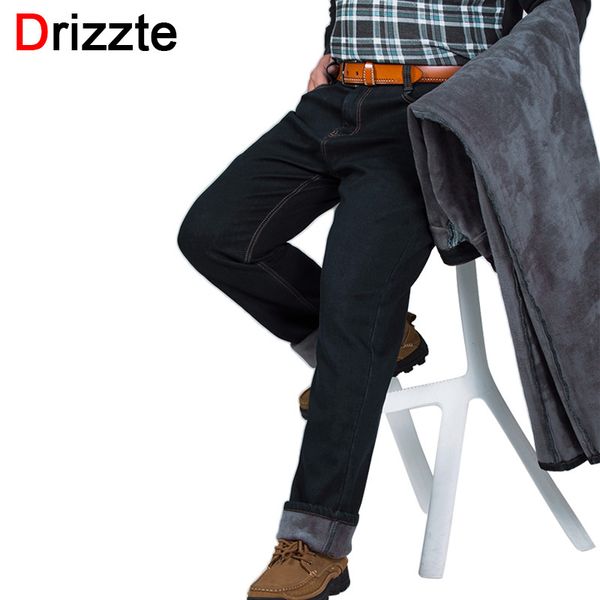 drizzte plus size 30-48 jeans winter thicken thermal fleece lined stretch denim jeans jean trousers pants 38 40 42 44 46 48, Blue
drizzte plus size 30-48 jeans winter thicken thermal fleece lined stretch denim jeans jean trousers pants 38 40 42 44 46 48, Blue