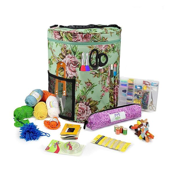 knitting bag home daily storage bag wool yarn crochet sewing needle handbag weaving tool tote yarn storage
knitting bag home daily storage bag wool yarn crochet sewing needle handbag weaving tool tote yarn storage