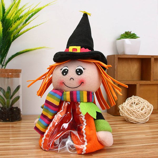 halloween creative gift bag cute witch doll candy bag trick or treat goodie for kids gift ornament
halloween creative gift bag cute witch doll candy bag trick or treat goodie for kids gift ornament