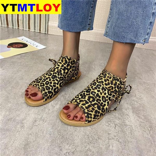 women sandals peep toe buckle design roman flat summer beach ladies shoes chaussure zapatos leopard casual flat with ankle strap, Black
women sandals peep toe buckle design roman flat summer beach ladies shoes chaussure zapatos leopard casual flat with ankle strap, Black
