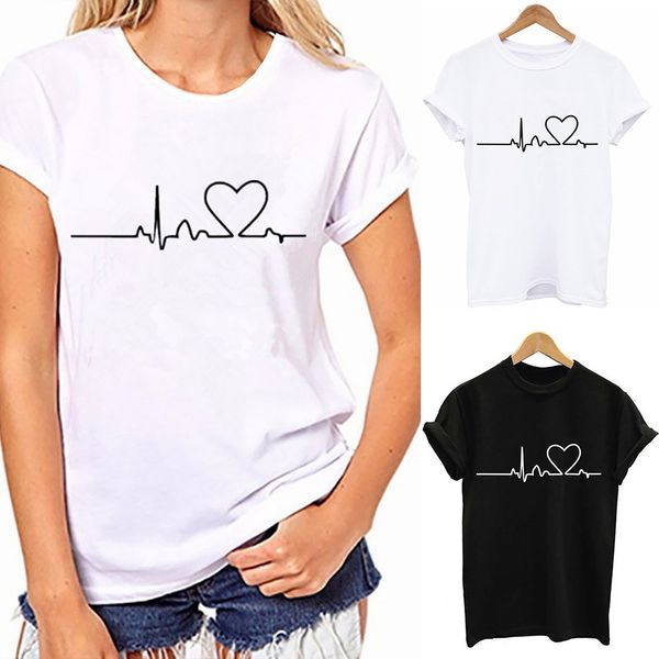 korean style clothes aesthetic women girls plus size print tees shirt short sleeve t shirt heart tee femme modis, White
korean style clothes aesthetic women girls plus size print tees shirt short sleeve t shirt heart tee femme modis, White