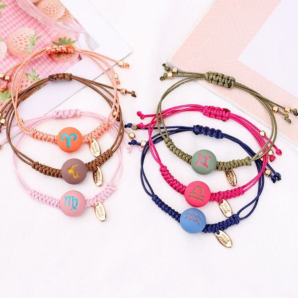 charm bracelets woven constellations 12 zodiac signs bracelet wish gift lucky red string women men kids jewelry friendship, Golden;silver
charm bracelets woven constellations 12 zodiac signs bracelet wish gift lucky red string women men kids jewelry friendship, Golden;silver