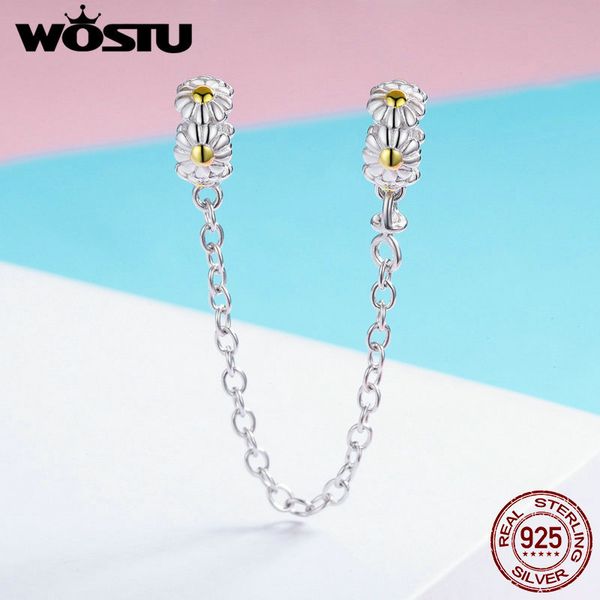 wostu аутентичные цепи 925 стерлингового серебра daisy силикона безопасности шарма приспосабливать бисера браслет s925 diy ювелирных изделий, Blue;slivery
wostu аутентичные цепи 925 стерлингового серебра daisy силикона безопасности шарма приспосабливать бисера браслет s925 diy ювелирных изделий, Blue;slivery