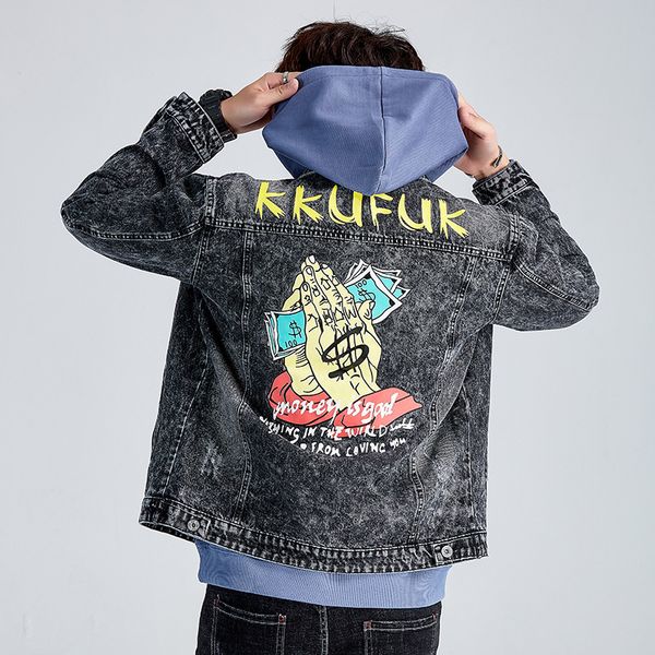 mens 2020 роскошная одежда biker denim пальто мужчины моды марка печать жан куртка varsity повседневный ветровка мужские дизайнерские куртки, Black;brown
mens 2020 роскошная одежда biker denim пальто мужчины моды марка печать жан куртка varsity повседневный ветровка мужские дизайнерские куртки, Black;brown