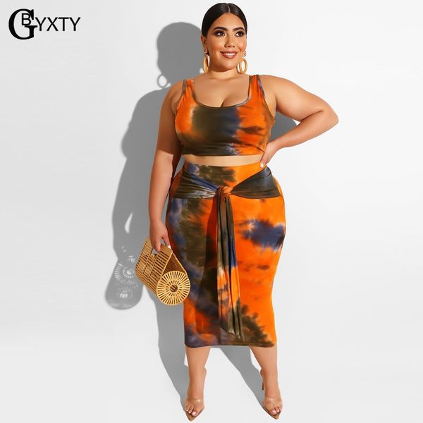 gbyxty plus size 4xl summer beach tie dye 2 piece outfits cropped tank and long skirt women big size two piece set zl670, White
gbyxty plus size 4xl summer beach tie dye 2 piece outfits cropped tank and long skirt women big size two piece set zl670, White