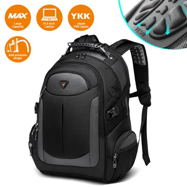yeso brand lapbackpack men's travel bags 2019 multifunction rucksack water resistant black computer backpacks for teenager cj191201
yeso brand lapbackpack men's travel bags 2019 multifunction rucksack water resistant black computer backpacks for teenager cj191201
