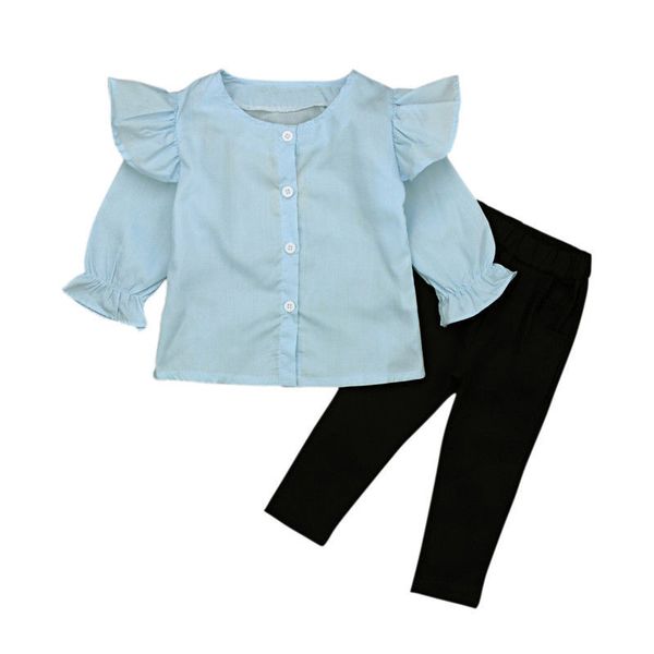 PUDCOCO Newest Newborn Kids Baby Girl Fly Sleeve Cotton T Shirt Long Pants Casual Autumn Kids Fashion Clothes Sets 1-7T
PUDCOCO Newest Newborn Kids Baby Girl Fly Sleeve Cotton T Shirt Long Pants Casual Autumn Kids Fashion Clothes Sets 1-7T