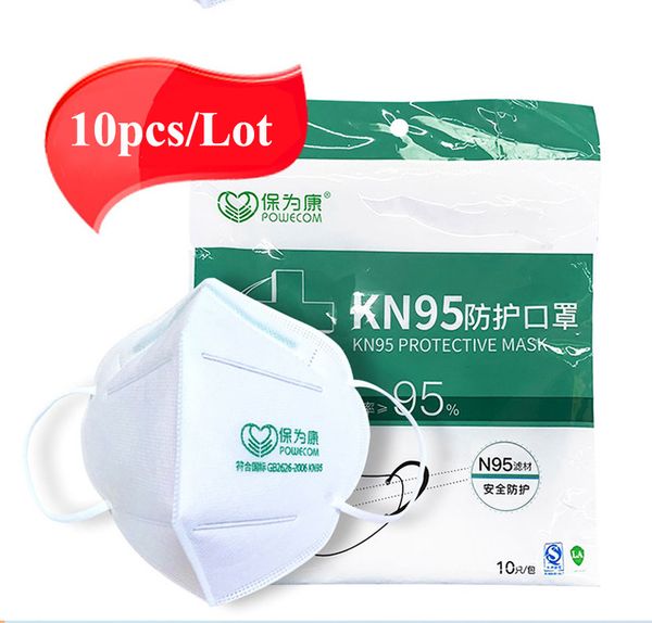 KN95 маска для лица Anti-пылезащитный инфекции Защитные маски рта 4 слоя Доказанные сажевый фильтр N95 FFP2 Оригинал POWECOM Респиратор CE 
KN95 маска для лица Anti-пылезащитный инфекции Защитные маски рта 4 слоя Доказанные сажевый фильтр N95 FFP2 Оригинал POWECOM Респиратор CE