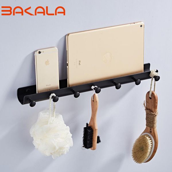 black&silvery aluminum groove clothes hanger wall mounted coat hook decorative key holder hat scarf handbag storage hanger bath
black&silvery aluminum groove clothes hanger wall mounted coat hook decorative key holder hat scarf handbag storage hanger bath