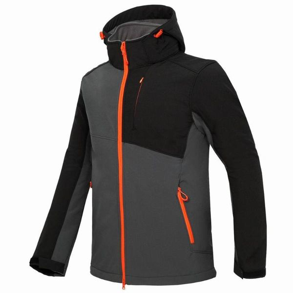 soft shell jacket men's outdoor hiking jacket windproof breathable fleece lined softshell coat mountain climbing trekking wear, Blue;black
soft shell jacket men's outdoor hiking jacket windproof breathable fleece lined softshell coat mountain climbing trekking wear, Blue;black