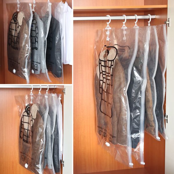 6pcs / комплект может повиснуть вакуумную сумку для одежды складной прозрачной border compression сумки одежда организатор вниз coat хранени
6pcs / комплект может повиснуть вакуумную сумку для одежды складной прозрачной border compression сумки одежда организатор вниз coat хранени