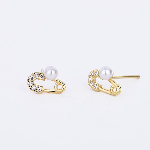 korean s925 silver needle pearl pin earrings personalized zircon earrings temperament net red versatile womens gold, Golden;silver
korean s925 silver needle pearl pin earrings personalized zircon earrings temperament net red versatile womens gold, Golden;silver