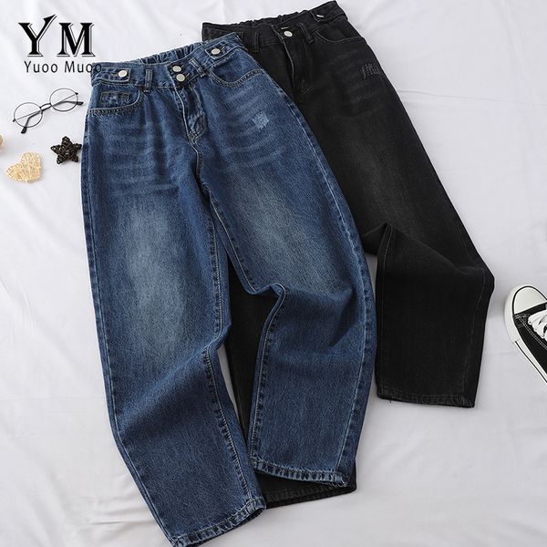 yuoomuoo good quality long vintage women jeans pants 2019 autumn winter korean buttons high waist black jeans mom harajuku jean, Blue
yuoomuoo good quality long vintage women jeans pants 2019 autumn winter korean buttons high waist black jeans mom harajuku jean, Blue
