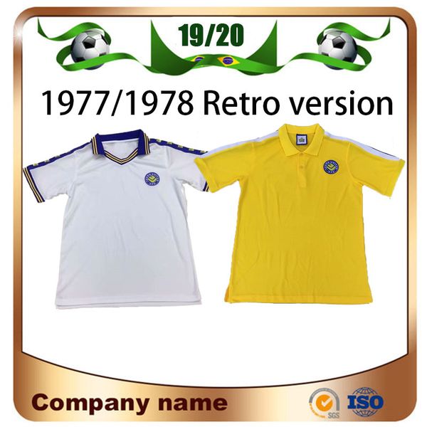 1977/1978 leeds united retro version soccer jerseys 1997 leeds home white roofe bamford alioski jansson soccer shirt football uniform, Black;yellow
1977/1978 leeds united retro version soccer jerseys 1997 leeds home white roofe bamford alioski jansson soccer shirt football uniform, Black;yellow