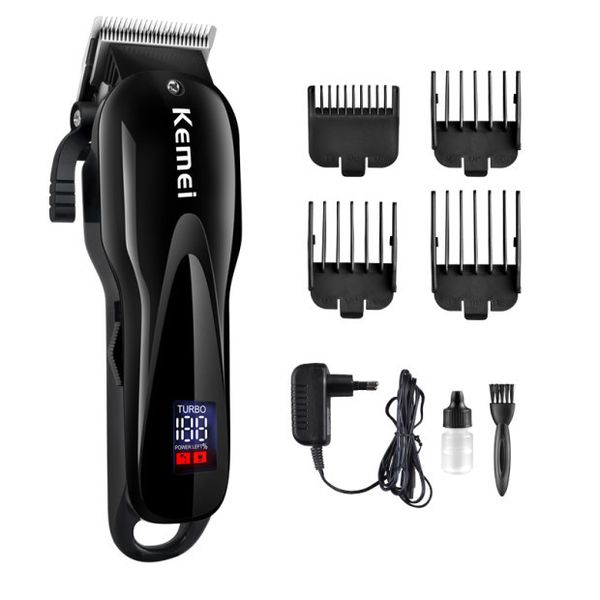 professional electric hair clippers lcd display 2 speeds turbo powerful hair cutting machine barber cordless hair trimmers km 1929
professional electric hair clippers lcd display 2 speeds turbo powerful hair cutting machine barber cordless hair trimmers km 1929