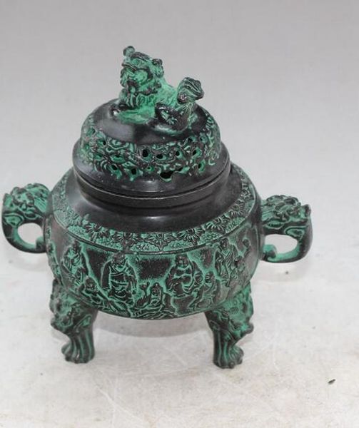 antique bronze collection antique bronze ornaments eighteen lohan incense burner lion incense burner incense burner
antique bronze collection antique bronze ornaments eighteen lohan incense burner lion incense burner incense burner