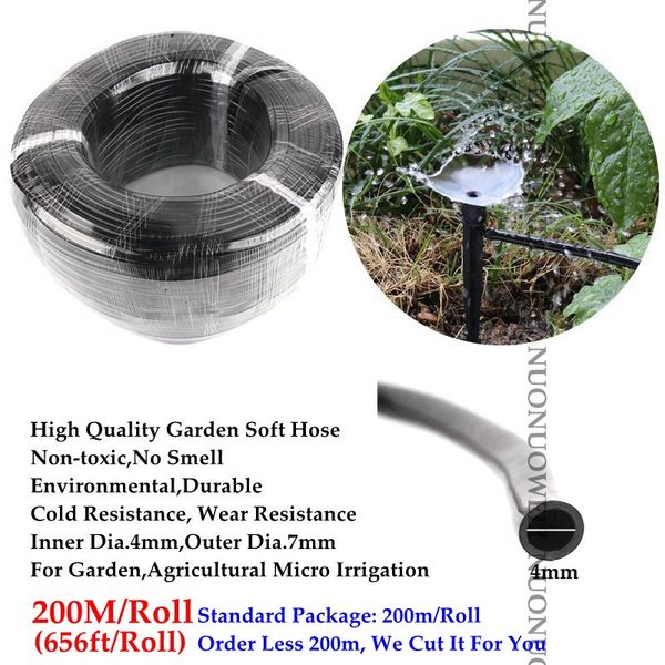 50m~5m non-toxic 4/7mm garden hose soft pvc water pipe cold resistance agricultral micro drip irrigation system use tube line
50m~5m non-toxic 4/7mm garden hose soft pvc water pipe cold resistance agricultral micro drip irrigation system use tube line