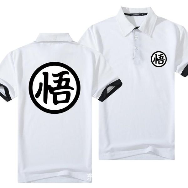 anime z goku mens polo shirt summer short sleeve turn-over collar slim casual breathable solid color shirt
anime z goku mens polo shirt summer short sleeve turn-over collar slim casual breathable solid color shirt