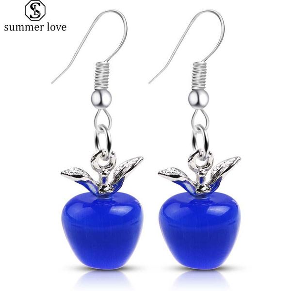 2019 lovely pink opal apple crystal dangle earrings for women girls fashion 6 color silver plating hook earing jewelry gift
2019 lovely pink opal apple crystal dangle earrings for women girls fashion 6 color silver plating hook earing jewelry gift