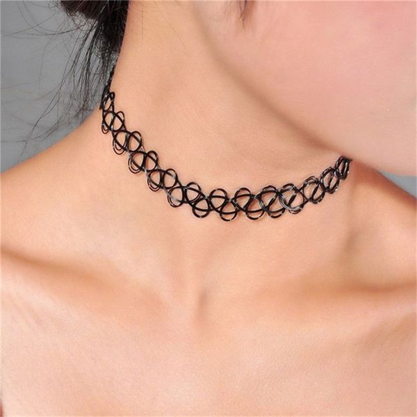 симпатичные новый stretch vintage choker ожерелья татуировки для женщин девушка шарм панк ретро готический эластичный ожерелье женский сваде, Golden;silver
симпатичные новый stretch vintage choker ожерелья татуировки для женщин девушка шарм панк ретро готический эластичный ожерелье женский сваде, Golden;silver