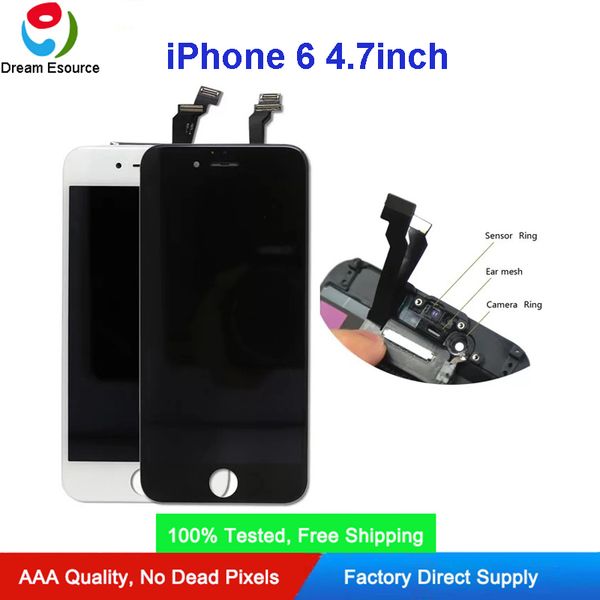 original change glass/refurbished lcd screen/panel for iphone 6 sensitive touch digitizer replacements dhl/fedex free
original change glass/refurbished lcd screen/panel for iphone 6 sensitive touch digitizer replacements dhl/fedex free