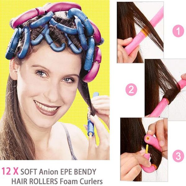 12 pcs hair magic self-adhesive curly sponge hair stick hairstyle maker tool diy salon accessory h7jp
12 pcs hair magic self-adhesive curly sponge hair stick hairstyle maker tool diy salon accessory h7jp