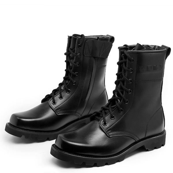steel toe safety shoes us military leather boots for men combat bot infantry tactical boots askeri bot army bots erkek ayakkabi, Black;brown
steel toe safety shoes us military leather boots for men combat bot infantry tactical boots askeri bot army bots erkek ayakkabi, Black;brown