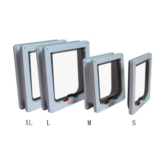 4 ways lockable dog cat door security flap gate pet supplies animal pet cat cage door pets products size s m l xl
4 ways lockable dog cat door security flap gate pet supplies animal pet cat cage door pets products size s m l xl