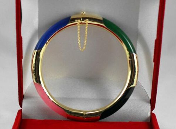 sale of jewelry 57mm popular buddha green jade bracelet, Black